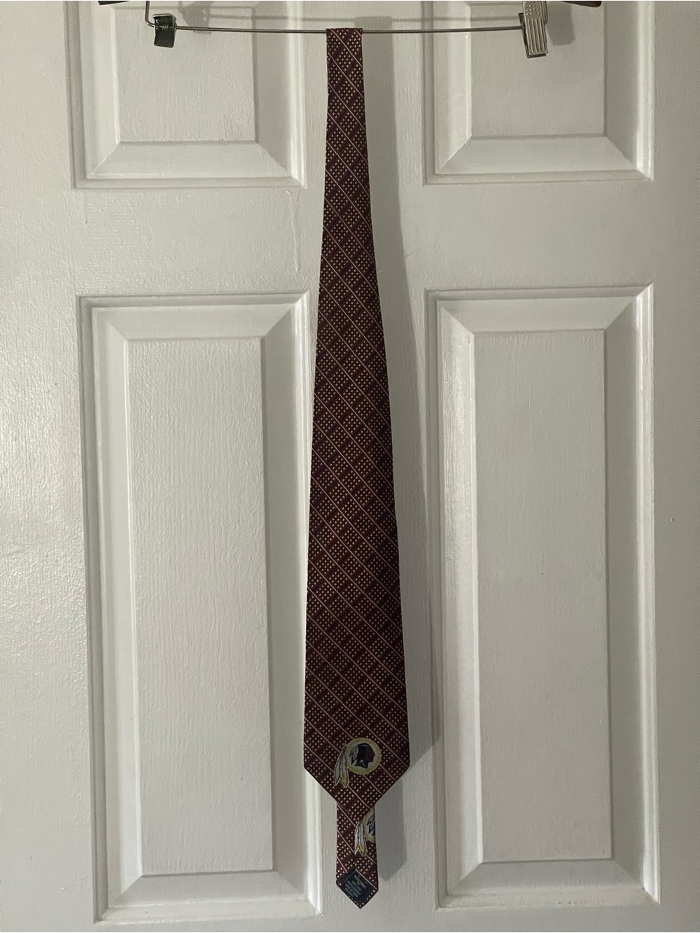 Washington Redskins Men's Vintage Tie ! Like new condition !